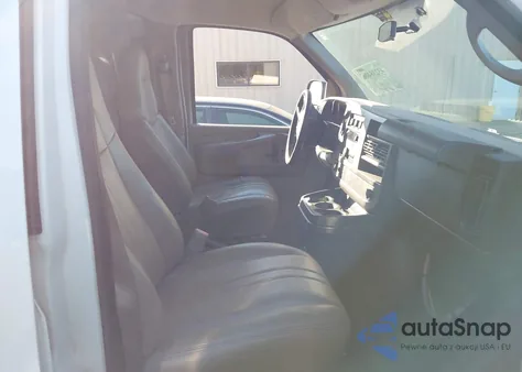 2013 Chevrolet Express 2500 Work Van из США, поврежденный, VIN 1GCWGGCG9D1164113